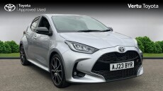 Toyota Yaris 1.5 Hybrid GR Sport 5dr CVT Hybrid Hatchback